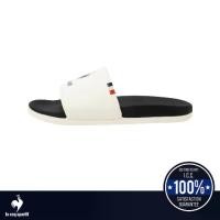 ราคา le coq sportif รองเท้าแตะชาย-หญิง รุ่น LCS SLIDE สีขาว-ดำ (รองเท้า, sandals, Sport, Unisex, lecoq) (1732334202678184005)