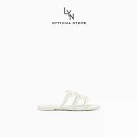 ราคา LYN - Ribbon Flat Sandals รองเท้าแตะ Ribbon (LL25SSD002) คลังสินค้า (1734234007289431207)