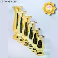 ราคา แจกัน ทองเหลือง (แท้) ทรงอ้วน (คู่) (1733906990489831386)