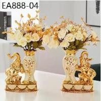ราคา แจกัน สไตล์ยุโรป แจกันช้าง (พร้อมส่งจากไทย) (1734169237533132557)
