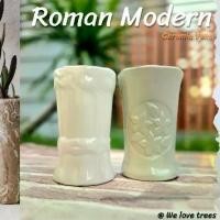 ราคา CODแจกัน ทรงโรมัน Modern (Roman Modern Ceramic Vase)TikTok (1732763779305604236)