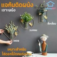 ราคา Home007 แจกัน แจกันดอกไม้ ติดผนัง สําหรับแขวนตกแต่งผนังบ้าน ห้องนั่งเล่น แจกัน Handing Vase (1734372183122544019)