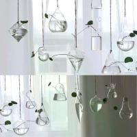 ราคา กระถางต้นไม้แบบแขวนหลอดแก้ว, อุปกรณ์สวนดอกไม้, ภาชนะทำสวนขวดแก้วสร้างสรรค์, เหมาะสำหรับพืชไฮโดรโปนิกส์, แจกัน (1732909114687456925)