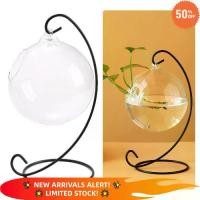 ราคา เครื่องประดับ ไฮโดรโปนิกส์ แจกัน แขวนผนัง ตู้ปลามินิ แก้ว ตู้ปลา ใส โถปลาแก้วแบบแขวน แจกันแก้วตู้ปลา (1733408421477910364)