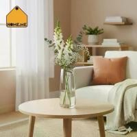 ราคา แจกัน ikea อิเกีย แก้วใส, 15 ซม. BERÄKNA เบแร็กนา (1734011984737895946)