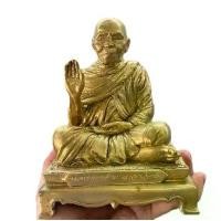 ราคา องค์บูชาพ่อท่านคล้าย วาจาสิทธิ์ เนื้อทองเหลืองขัดเงา (ชุดกรรมการ)ขนาด 5นิ้ว วัดหน้าพระบรมธาตุ จ.นครศรีฯ ปี63 วัตถุมงคล ทองเหลือง พระพุทธรูป พระเครื่อง วัตถุมงคล (1732207669773568464)