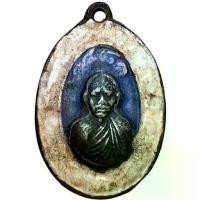ราคา 【ของแท้ 100%】 ✶เหรียญ หลวงพ่อดิ่ง วัดบางวัว เนื้อลงยา พระเครื่อง ตรงปก พ่อดิ่ง♖ (1734408709109548866)