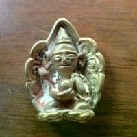 ราคา ส่งฟรี- ลด พระเครื่อง เครื่องรา่ง พระบัวเข็ม อุปคุตเขมรหล่อ หลังยันต์ เนื้อสัมฤทธิ์ เก่าๆ ไม่ทราบที่ (1733305996353177209)