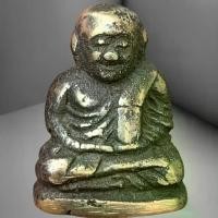 ราคา ✦หลวงพ่อเงิน พิมพ์นิยม เนื้อเงิน ขันลงหิน พระเครื่อง ส่งตามรูป พ่อเงิน♝ (1733554835233014824)