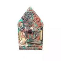 ราคา พรผงพุทธคุณ เนื้อก้นครก ฝังพลอยสี 1 เม็ด ตะกุดเงินคู่ พิธีบ่วงสื่อเฮง ( เฮงหมื่นเรื่อง ) ท่านขุนพันธ์ ปี 2541 วัตถุมงคล พระเครื่อง (1730514215033342648)