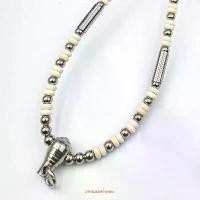 ราคา Discount K003 สร้อยคอ สร้อยงานกะลาขาว แต่ง 2ต่อ1 ปล้องสแตนเลส เรียบ 2 คู่ แขวนพระ 1 องค์ สร้อยกะลา สร้อยห้อยพระ สร้อยผู้ชาย พระเครื่อง (1731427898052412503)