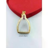 ราคา COD G023 ตลับพระ งานทองเลเซอร์ 24K สีเหมือนทองจริง เบอร์ 1093 ตลับพระ ทรงเจ้าสัว กรอบกรอบกระจกใน สูง 3.8 * 2.5 cm พระเครื่อง กรอบพระ กรอบทอง (1734116850758157782)