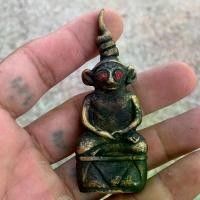 ราคา [พร้อมส่ง] พระงั่งเขมร กรุปราสาทอังกอร์ เนื้อสัมฤทธิ์ พระเครื่อง (1732928482480456985)