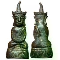 ราคา [เก็บเงินปลายทาง] พระชัยอยุธยา เนื้อสำริด พระเครื่อง ส่งตรงปก (1732937688582554905)