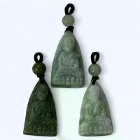 ราคา 7A - 750 หลวงปู่ทวด เลือก 100 องค์ แกะสลัก หยกพม่า ทรงเตารีด พิมพ์เต้ารีด พระเครื่อง วัตถุมงคล (1729897813263092381)