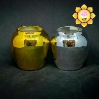 ราคา โอ่งเงิน โอ่งทอง โอ่งเงินทอง เนื้อเซรามิก (คู่) พระเครื่อง ไฮเทค ดอด ไม้ ต้น โป้ ย เซียน ดอก ใหญ่ สอง สี ส่ง ฟรี บายศรีพญานาค พระเครื่อง ปู่มหามุนี ปลาทู พระแท้ ใหม (1732805924510074270)