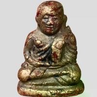 ราคา 【จัดส่งจากประเทศไทย】 ♔หลวงพ่อเงิน พิมพ์ขี้ตา เนื้อลงรักแดง พระเครื่อง พ่อเงิน☛ (1734054293388101622)