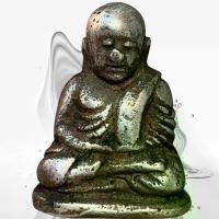 ราคา [พร้อมส่ง] หลวงพ่อเงิน พิมพ์นิยม เนื้อแก่เงิน พระเครื่อง บารมี พ่อเงิน (1733187360441074720)