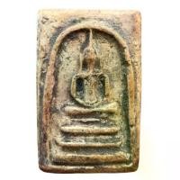 ราคา พระสมเด็จบางขุนพรหม พิมพ์ฐานแซม พระสมเด็จกรุเก่า พระเครื่อง ก784 (1733735705141675197)