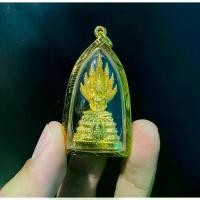 ราคา [พร้อมส่ง] พระเครื่อง จี้พระ พระพุทธรูป พระประจำวันเสาร์ พระปางนาคปรก เลี่ยมกรอบชุบทอง (1733476769214334305)
