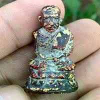 ราคา คนไทยแนะนำ!- ✪รูปหล่อ หลวงปู่ทวด วัดช้างให้ เนื้อทองฝาบาตรลงกรุวังหน้า พระเครื่อง♪ (1733609543396525280)