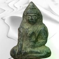 ราคา 【สินค้าขายดีอันดับ 1】 ♬พระร่วง พระร่วงนั่ง เนื้อชิน พระเครื่อง ส่งตามรูป✮ (1734054322763629623)