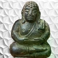 ราคา พระสังกัจจายน์ เนื้อชิน เขียว พระเครื่อง สังกัจจายน์ (1733499966272668896)
