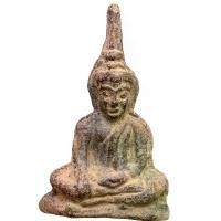ราคา 【จัดส่งจากประเทศไทย】 พระท่ากระดาน เนื้อตะกั่วสนิมแดง พระเครื่อง สุ่ม (1733408702302094907)