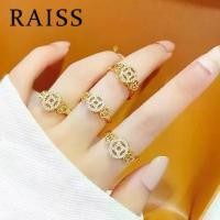 ราคา กับดักเงินหยวน, พระเครื่อง, แหวน, สแตนเลส 18K, เพชร Moissanite (1731942353250912789)