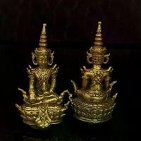 ราคา Top Trending- จี้พระ พระเครื่อง สมเด็จองค์พระปฐม มหาจักรพรรดิ์ หลวงปู่ดู่ วัดสระเเก จ.พระนครศรีอยุธยา(ขนาด2.0*4.5ซม.เนื้อทองเหลือง) (1733580164647650366)
