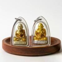 ราคา 【ส่งฟรี】 ขายดี ปู่ทวด พระเครื่อง หลวงปู่ทวด 2x3 ซม กรอบพลาสติก กรอบกันน้ำ เกรด A+ ด้านหลังสมเด็จโต หลวงปู่ทวดวัดช้างให้ พระบูชา (1733333654999500347)