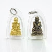 ราคา สินค้าขายดี ลดราคา ปู่ทวด พระเครื่อง จี้หลวงปู่ทวด งานจิ๋วสำหรับเด็ก กรอบพลาสติก กรอบกันน้ำ หลวงปู่ทวดวัดช้างให้ พระบูชา(คละสี) (1733018005778629854)