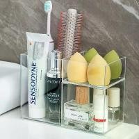 ราคา กล่องเก็บของ แบบหลอดยาว สไตล์ญี่ปุ่น สำหรับห้องน้ำและที่บ้าน ตู้กระจก ที่เก็บเครื่องสำอาง ขวดนม พระเครื่อง ทอง คําแท่ง พระ สายลังเครื่องประดับ รองเท้า นาฬิกา ตะขอแขวน 75 ลิตร ดีไ (1733064051725076471)