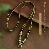 ราคา เชือกจี้ถัก, ทำด้วยมือ, ลูกปัดทิเบต, พระเครื่อง Thangka, เชือกสร้อยคอเชือกแขวนคอ, ปรับได้, เชือกจี้ถัก (1731235436268193602)
