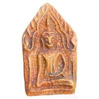 ราคา พระปทม พุทธอุปกรณ์ พระขุนแผน กรุวัดใหญ่ชัยมงคล เนื้อกระเบื้องเคลือบ พระเครื่อง พระปทม บุญลักษณะ (1732276760261069677)