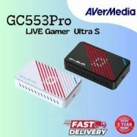 ราคา AVERMEDIA VIDEO CAPTURE DEVICE (อุปกรณ์จับภาพหน้าจอ) LIVE GAMER ULTRA S GC553PRO (1731815114637805897)