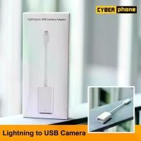 ราคา 100% Apple Lightning to USB Camera Adapter OTG โหลดไฟล์ต่างๆได้!!!! อแดปเตอร์กล้อง ( photo iphone ipad Video File ) จัดส่งจากประเทศไทย. (1734456108399560487)