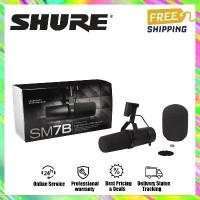 ราคา Shure SM7B ไมโครโฟนคอนเดนเซอร์ระดับมืออาชีพสำหรับ Video Studios ,Podcasters ,Vloggers (1733263220708246732)