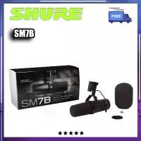 ราคา Shure SM7B ไมโครโฟนคอนเดนเซอร์ระดับมืออาชีพสำหรับ Video Studios ,Podcasters ,Vloggers (1733355129725617642)