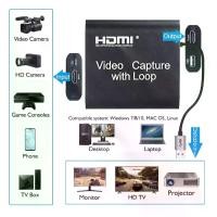 ราคา HDMI Capture with Loop รุ่น JW-09 4K 1080P HDMI to USB Video Capture Card Mavis Link Audio Video Capture (1729747177057716914)