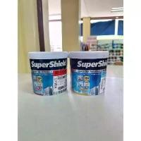 ราคา สีน้ำ อะคริลิก TOA SuperShield ซุปเปอร์ชิลด์ กึ่งเงา / เนียน ได้ทั้งภายนอกและภายใน ขนาดประมาณ 1 ลิตร ขาย (1734327848145093892)