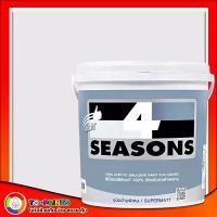 ราคา TOA 4SEASONS สีน้ำ โฟร์ซีซั่นส์ สําหรับทาฝ้าเพดาน A8000(สีเทา) (1729625363330140820)