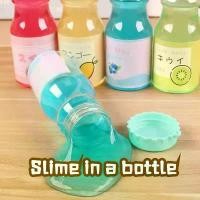 ราคา ขวดโซดาสไลม์ ซีเมนต์ปลอม โปร่งใส น้ำปลอม นางเงือกสาวฝันดินเหนียว สีน้ำ 150มล. organ slimes สกุซชี่ (1734224117891957819)