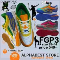 ราคา GIGA FUTSAL FGP3 รองเท้าฟุตซอล รองเท้าแบดมินตัน BADMINTON FGP1/FGP2/FGP3 รองเท้ากีฬา รองเท้าแบตมินตัน พื้น Non marking (1733822102551562023)