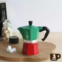 ราคา AE - Bialetti หม้อต้มกาแฟ Moka Pot รุ่น MOKA EXPRESS ITALY 3 CUPS รหัส BL-0005322 (1734325491364955569)