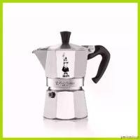 ราคา perineshop ความคงทน BIALETTI Moka Pot กาต้มกาแฟสด Express ขนาด เครื่องชงกาแฟและอุปกรณ์ 2/3/6cups ของแท้ (1730278032138078599)