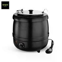 ราคา ERORO หม้ออุ่นซุปไฟฟ้า ขนาด 10 ลิตร Soup pot ปรับอุณหภูมิได้ หม้อต้มซุป โจ๊ก ข้าวต้ม (1733928388276291458)
