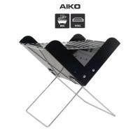 ราคา AIKO AG-29 เตาปิ้งบาร์บีคิว พับได้ ตะแกรงสแตนเลส PORTABLE FOLDING GRILL เตาปิ้งย่าง BBQ (1733938402035074526)