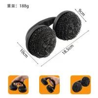 ราคา Cross-Border Hot Selling BBQ Brush Double Ball Steel Wire Brush Grill Pan Cleaning Brush Pot Brush BBQ Cleaning Brush (1733383919864022431)