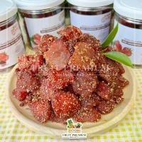 ราคา COD ขายดีประจำเดือนนี้ สตรอว์เบอร์รี่อบแห้ง คลุกกะปิ อร่อยแซ่บนัวร์ ลูกใหญ่ เนื้อนุ่มหนึบ ไม่แข็ง พลับ อบแห้ง เกาหลี มะม่วงกวนแผ่น ขนม เยลลี่ (1734158524737684957)